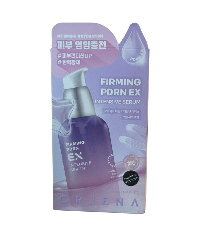 ORJENA Firming PDRN EX Face Serum w/ PDRN & Niacinamide 50 ml