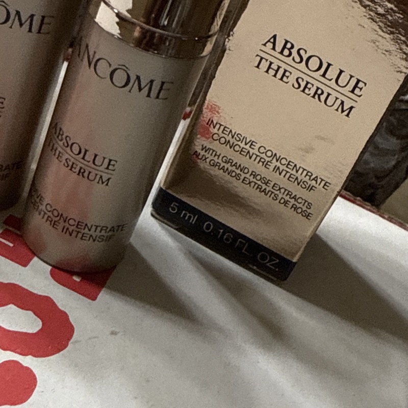 2x Lancome Absolue The Serum Intensive Concentrate 0.16oz/5ml New In Box U1b gallery
