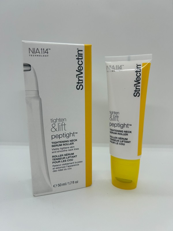 Strivectin tighten & lift peptight TIGHTENING NECK SERUM ROLLER 50 ml 1.7 Fl oz