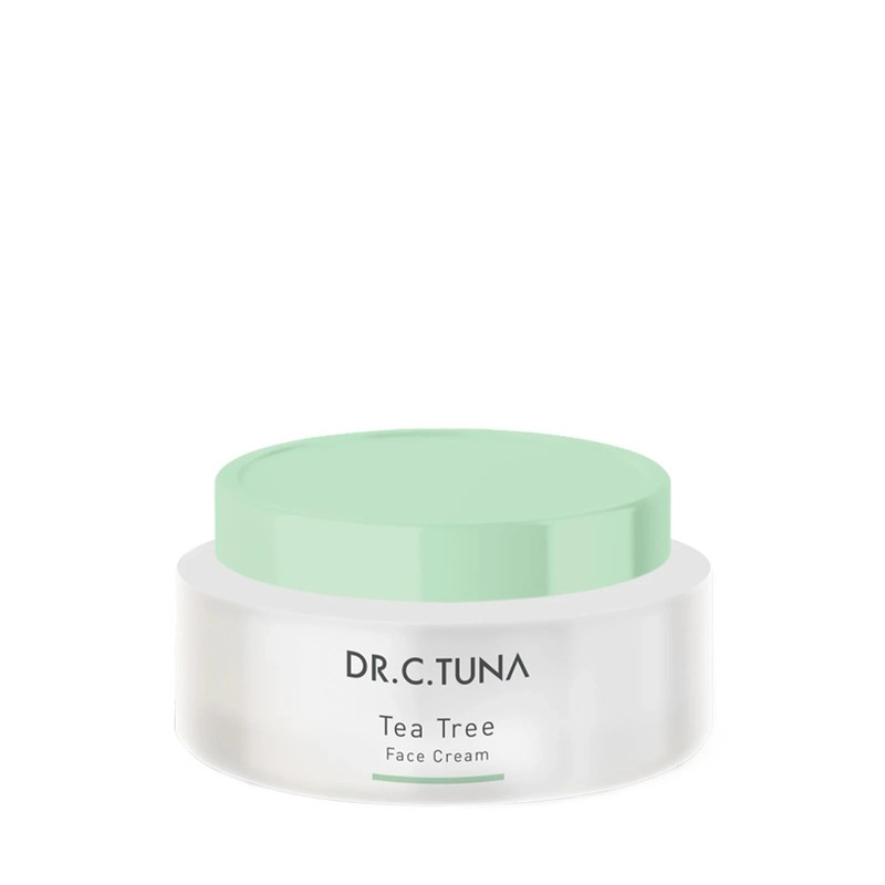 FARMASI DR. C. TUNA TEA TREE SERIES FACE CREAM 50ml 1.7oz GENUINE NEW!!!