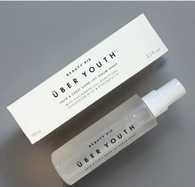 Beauty Pie Uber Youth Neck & Chest Super Lift Serum-Spray 3.2 Fl. Oz./95 mL