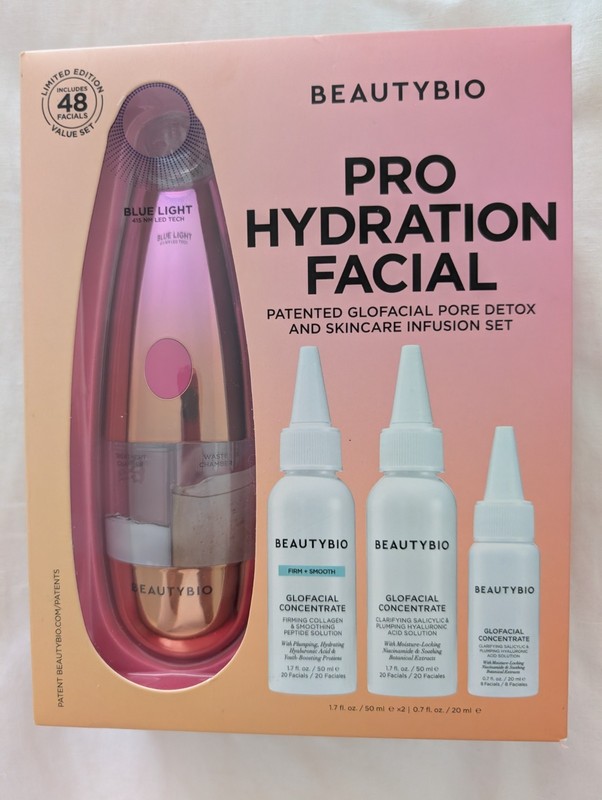 ~ $289 Value- Beauty Bio Pro Hydration Facial Pore Detox & Skincare Infusion Set