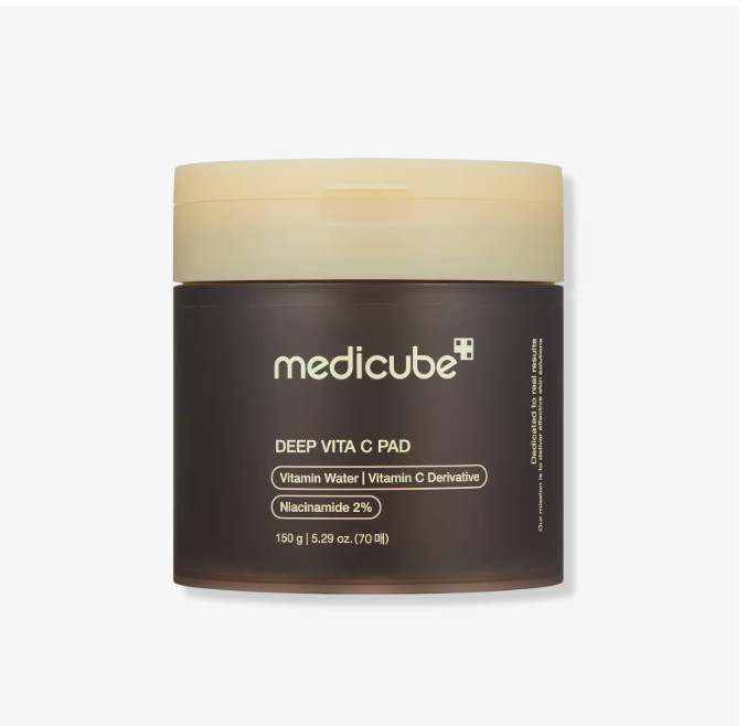 Medicube – Deep Vita C Pad 70 Pads New in Box