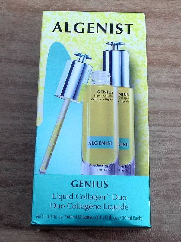 Algenist Genius Liquid Collagen DUO 2 - 1 oz bottles NEW Sealed gallery