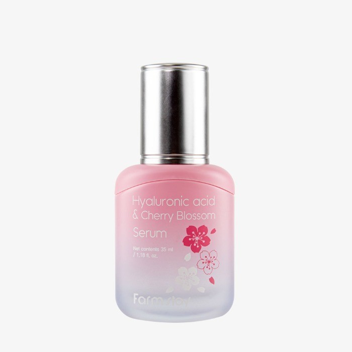 Farmstay Hyaluronic Acid & Cherry Blossom Serum – 35 ml / 1.18 fl oz