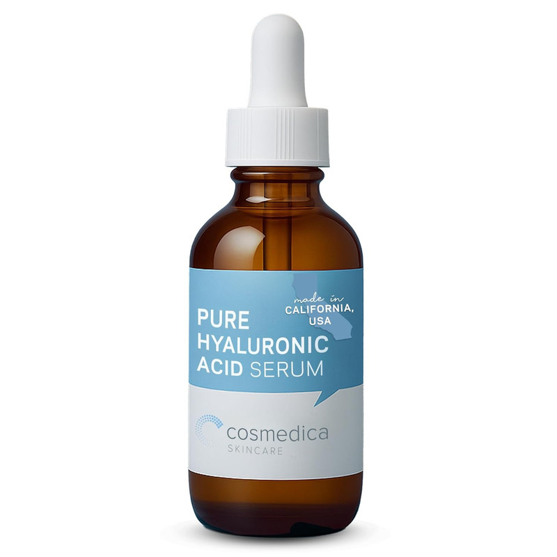 Hyaluronic Acid Serum for Skin 100% Pure anti Aging Intense Hydration Moisture N