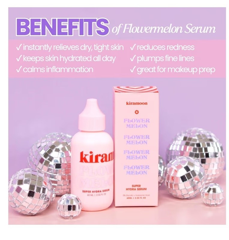 Kiramoon Flowermelon Hydrating Serum 2.02 Floz
