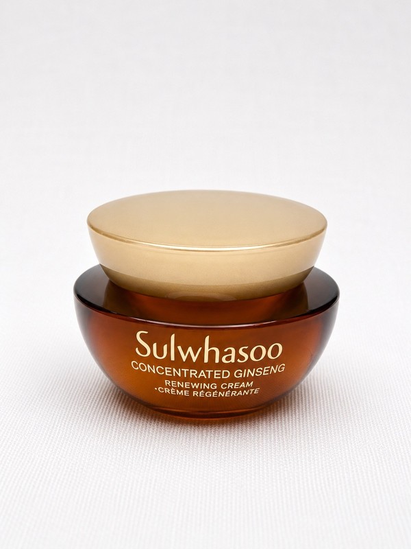Sulwhasoo Concentrated Ginseng Renewing Cream 5ml / 0.16oz NEW EXP 2027 Mini