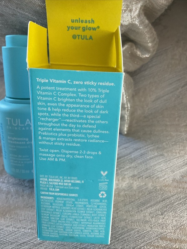 Tula Probiotic Skin Care Brightening Treatment Drops - 1 Oz (0142EA) gallery