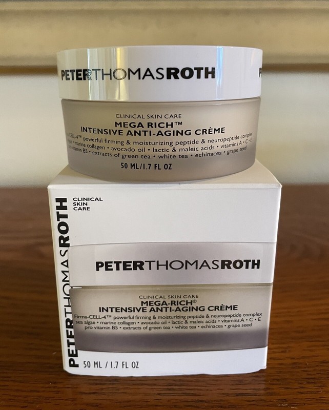 PETER THOMAS ROTH MEGA RICH INTENSIVE ANTI-AGING CREME New 1.7 Fl Oz 50 Ml gallery