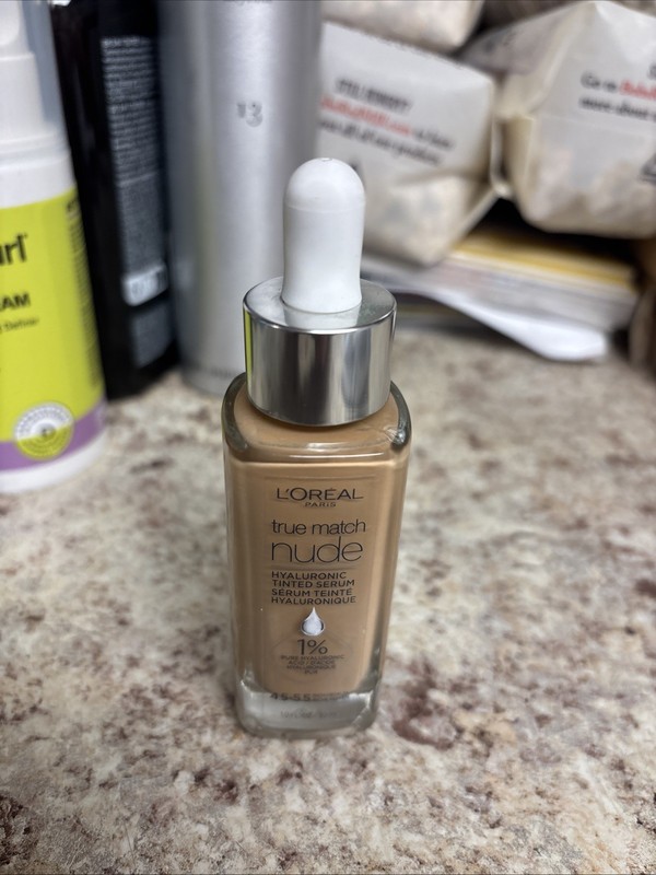 L’Oreal True Match Serum 4.5-5.5 Rich Medium SMALL BUSINESS CAT LADY🎀🛍️🧸