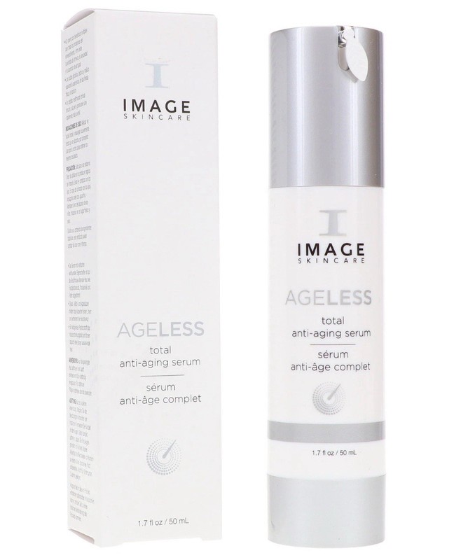 IMAGE Skincare AGELESS Total Anti-Aging Serum 1.7 oz / 50ml (Brand New)