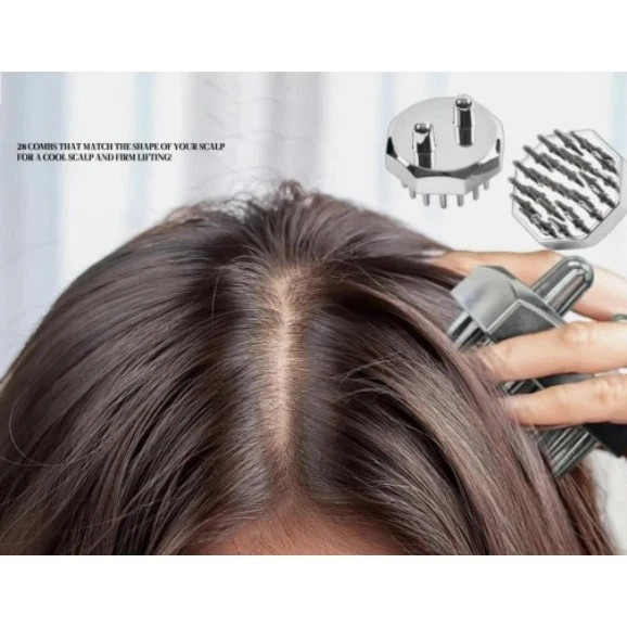 WELLIVE Scalp Brush Gua Sha/Massager Head Massage / Hair Care Tool gallery