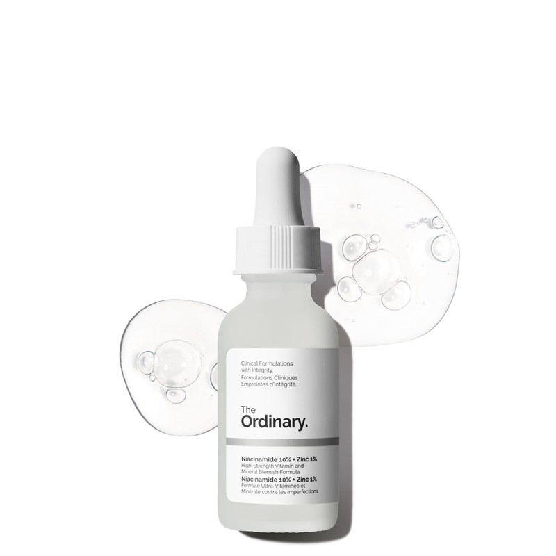 The Ordinary Niacinamide 10% + Zinc 1%, Smoothing Serum for Blemish-Prone Skin gallery