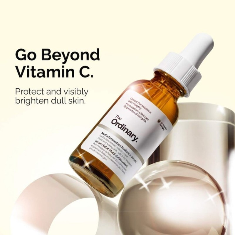 100 % NIB Authentic The Ordinary Multi-Antioxidant Radiance Serum 1 oz/30 mL gallery