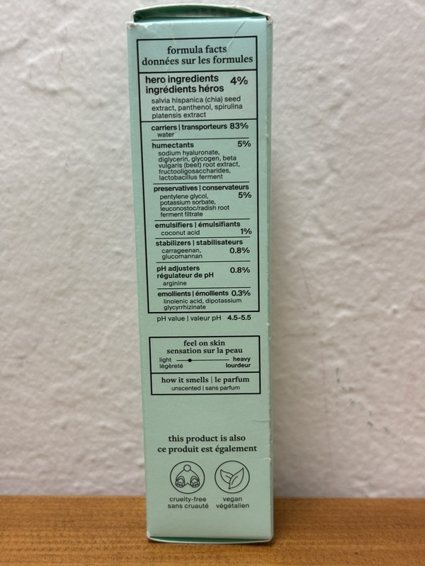 Cocokind Chia Bounce Mask, Hydrating Face Mask, New in Box (Pack of 2) gallery