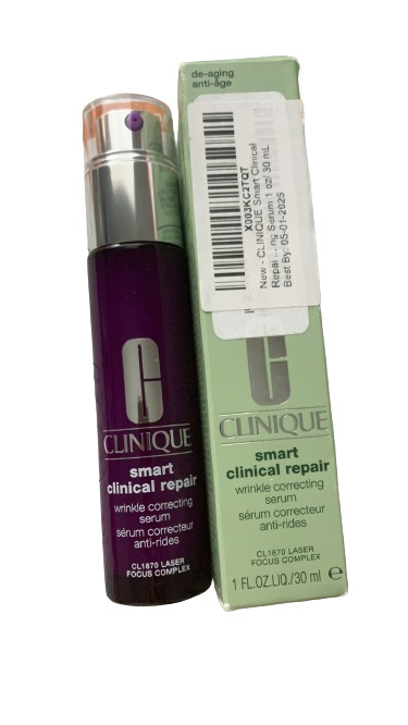 Clinique Smart Clinical Repair Wrinkle Correcting Serum 1 oz New in Box