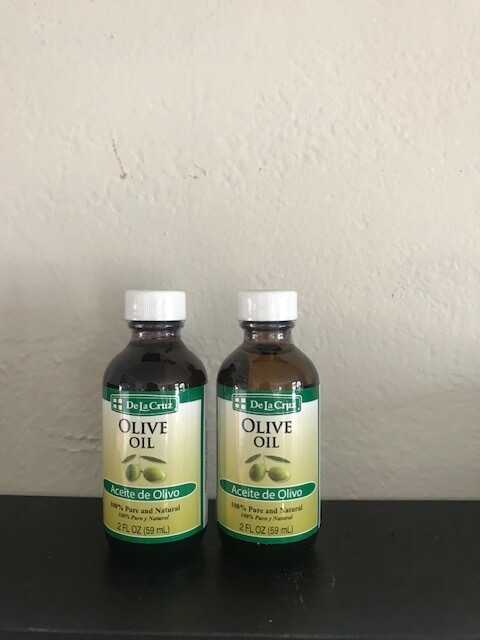 Olive Oil /Aceite de Olivo De la Cruz 20z ( 2 PACK)