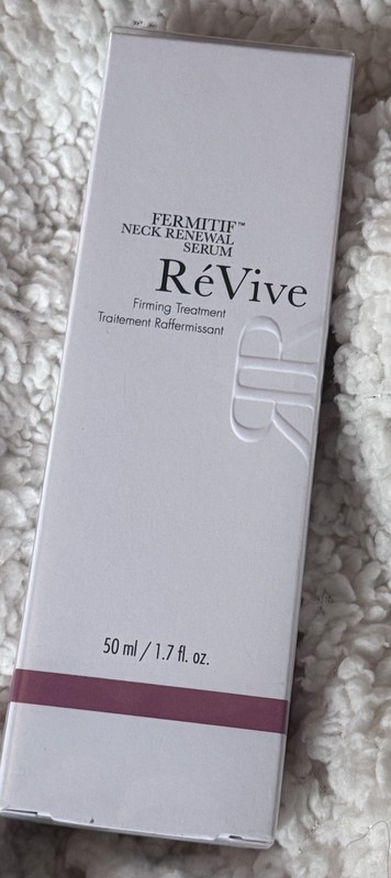 ReVive Fermitif Neck Renewal Serum Firming Treatment New Sealed