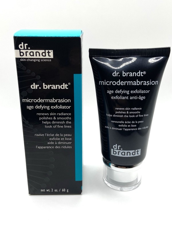 Dr. Brandt Microdermabrasion Age Defying Exfoliator 2oz | Renewing Face Scrub