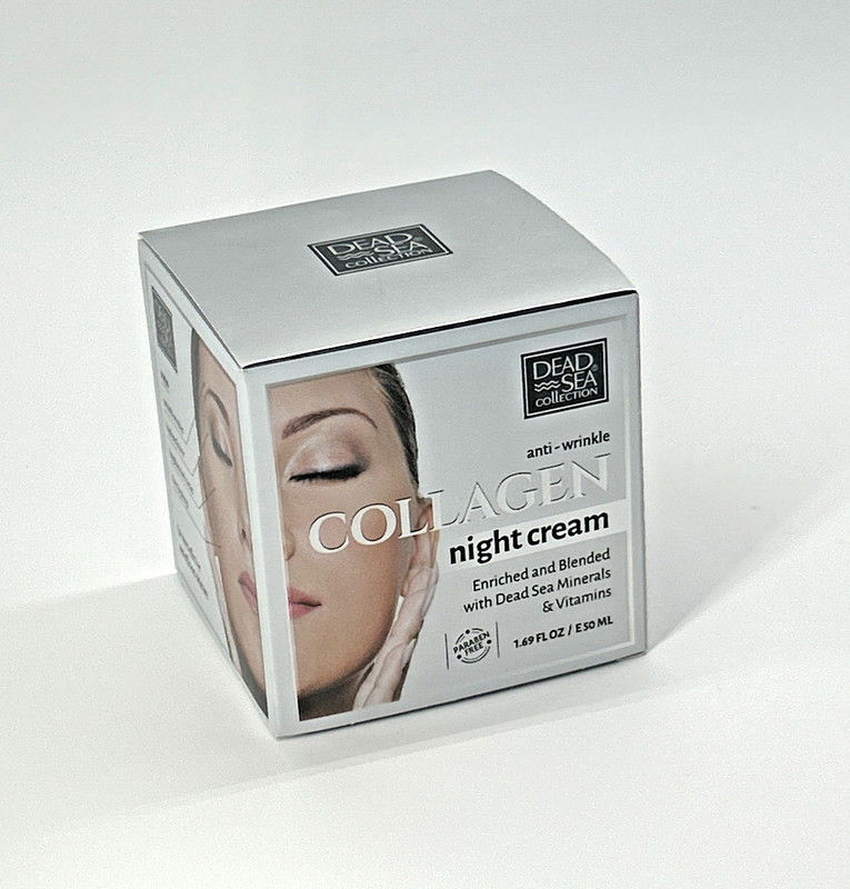 Dead Sea Collection Collagen Anti-Aging & Firming Night Cream (1.69 oz) gallery