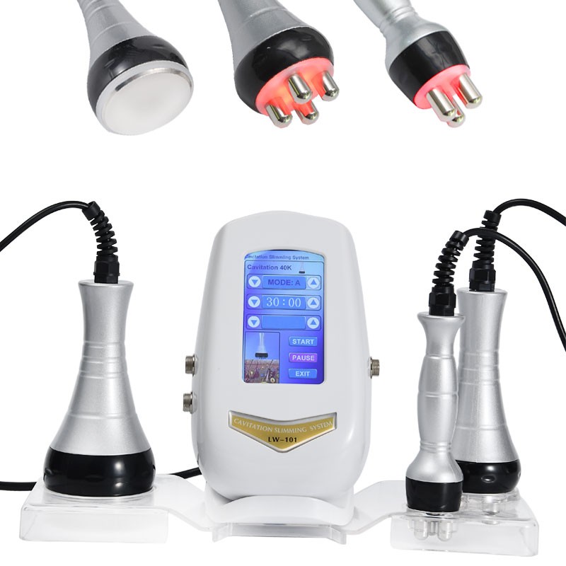 3 in 1 40K Body Shaping Beauty Machine Anti-Aging Skin Tightening Lifting Device
