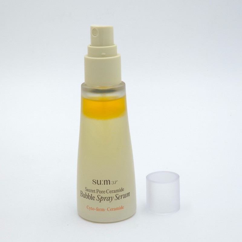 su:m37 Secret Pore Ceramide Bubble Spray Serum Set 60ml x 2ea Moisture K-Beauty gallery