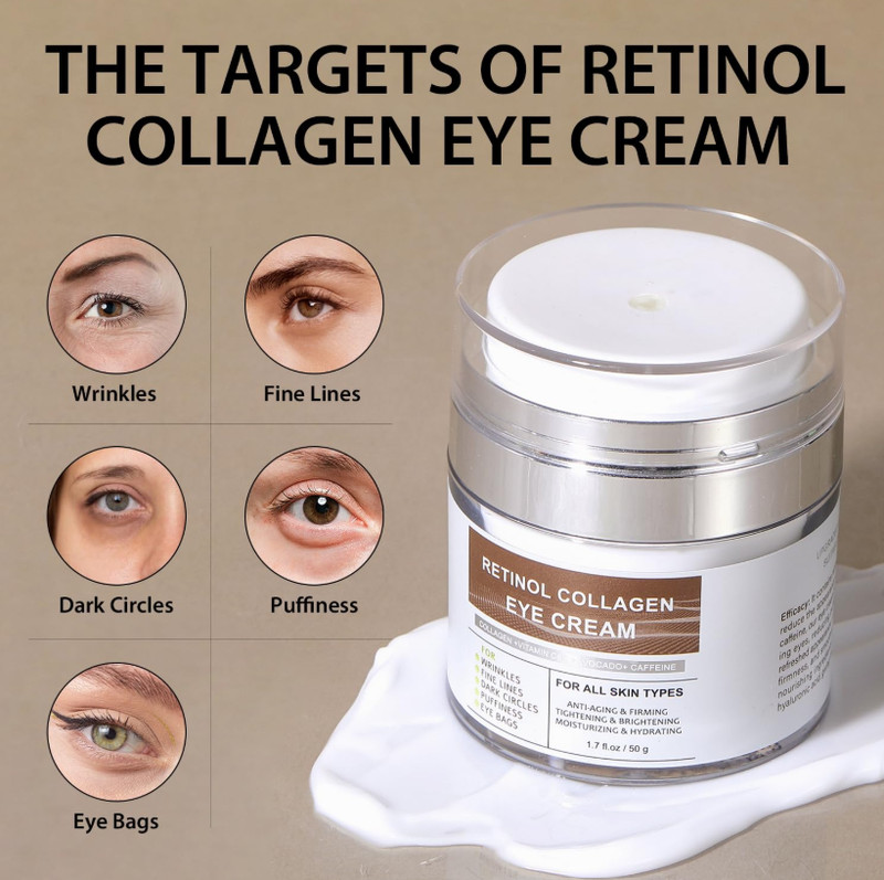 Crema Para Las Ojeras Anti-arrugas Remueve Bolsas En Los Ojos Y Circulos Oscuros gallery