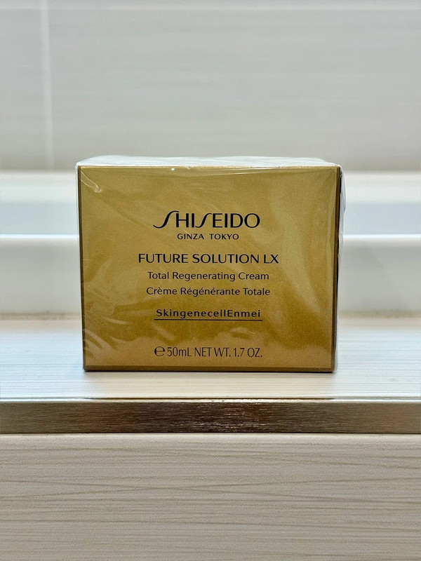 Shiseido Future Solution LX Total Regenerating Cream 50ml/1.7 oz Sealed NIB Auth