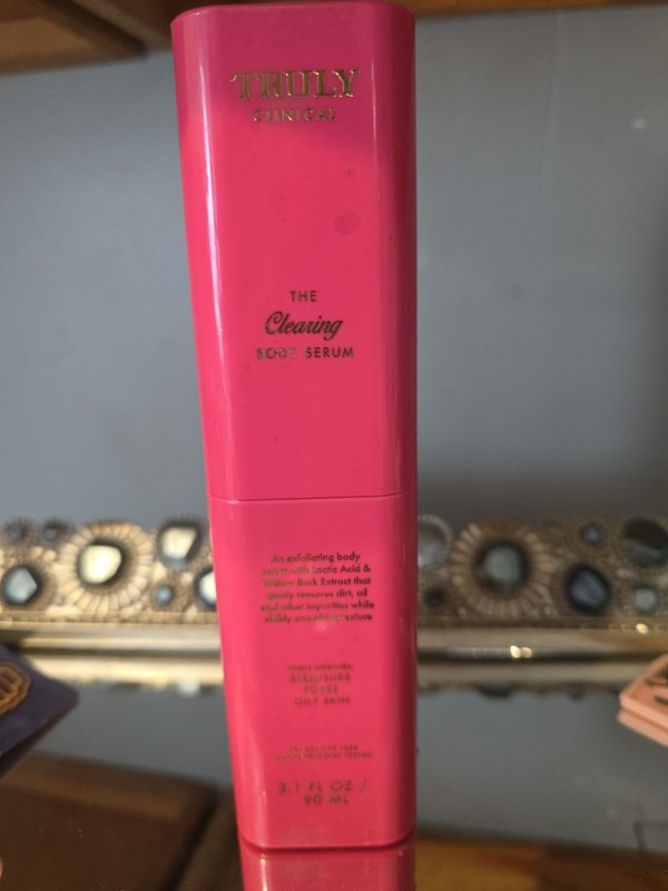 SEALED!~Truly Clinical The Clearing Body Serum ~ 3.1 Oz/ 90ml (exp. 06/28)