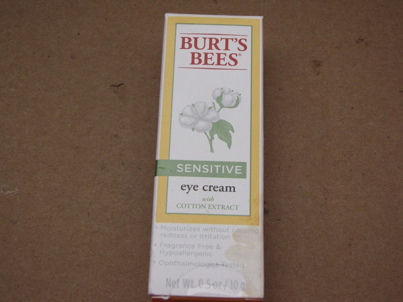 Burt’s Bees Sensitive Eye Cream 0.5 oz