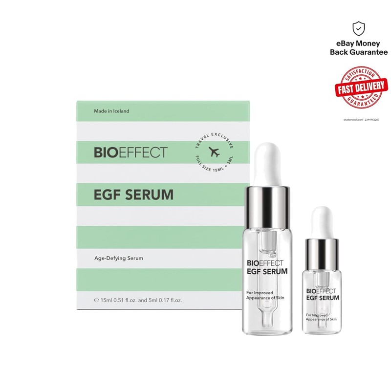 Rejuvenating EGF Serum with Organic Ingredients – Anti-aging & Hydrating, 20 mL