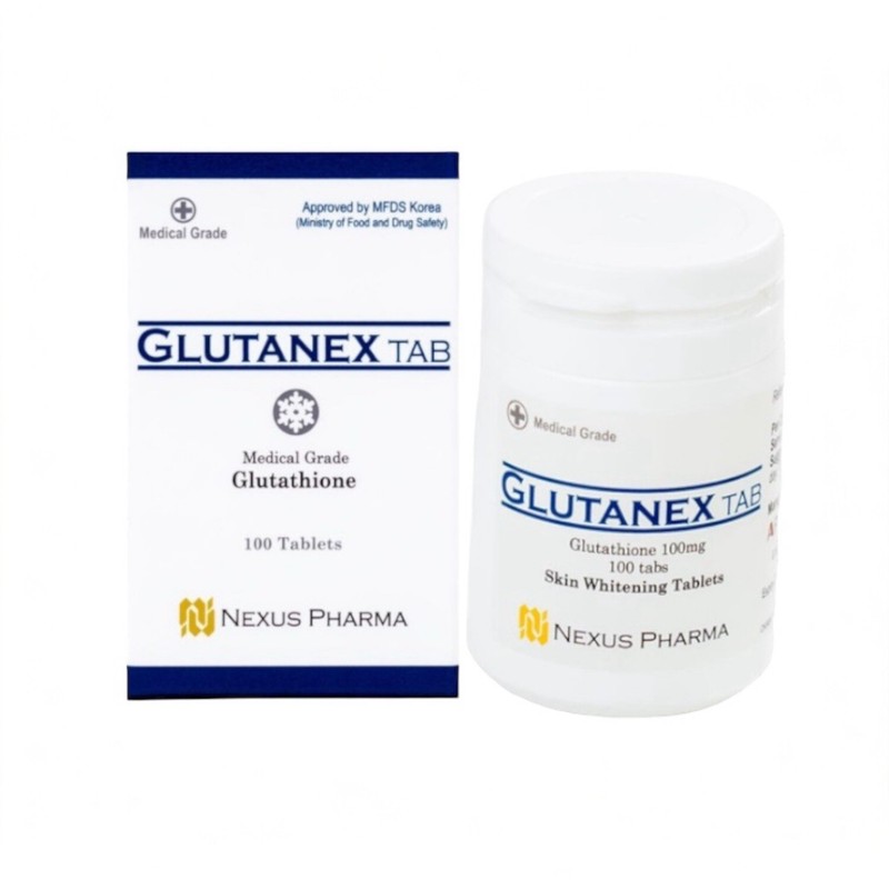 Glutanex Tab Glutathione by Nexus Pharma Made in Korea 100 Tabs gallery