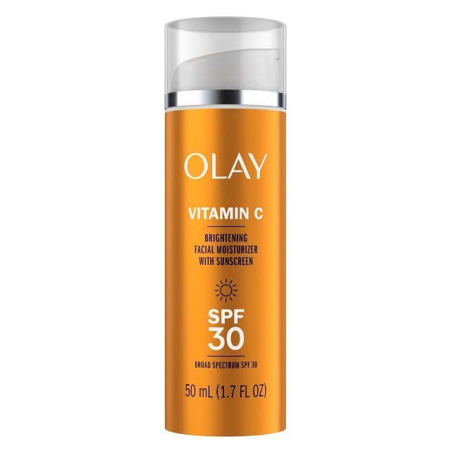 Olay Vitamin C Brightening Facial Moisturizer with Sunscreen SPF 30 1.7 oz OL23