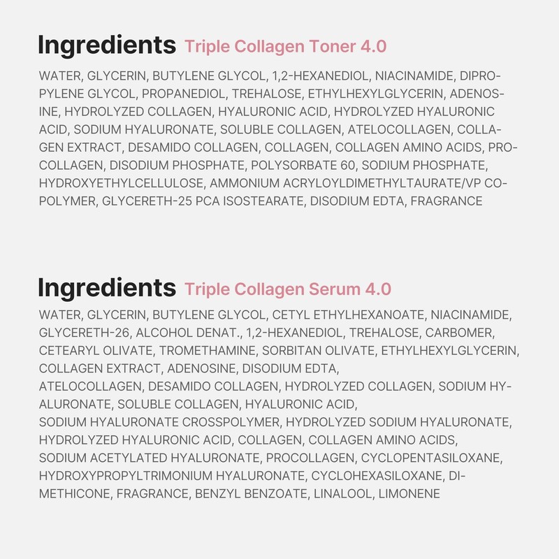 Glass Skin Collagen Trial Kit | Korean Skincare Set and Kit | Gifts for women... gallery