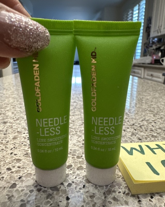 X2 GOLDFADEN NEEDLE-LESS Line Smoothing Concentrate .34oz/10mL EA TRAVEL SZ 2-PK gallery