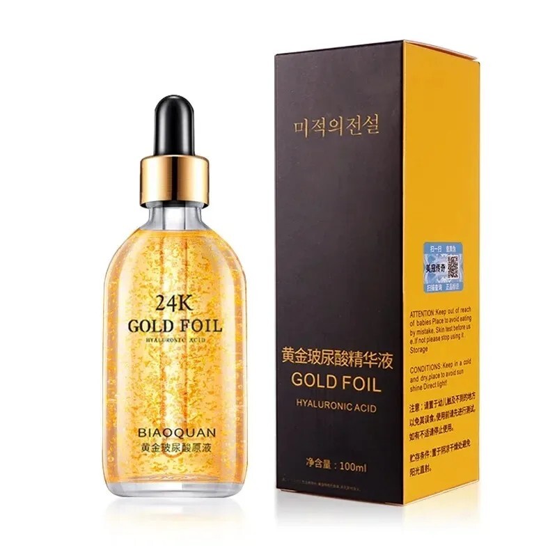 100ml 24K Gold Anti Aging Serum - Anti Aging, Skin Whitening & Lifting Collagen gallery