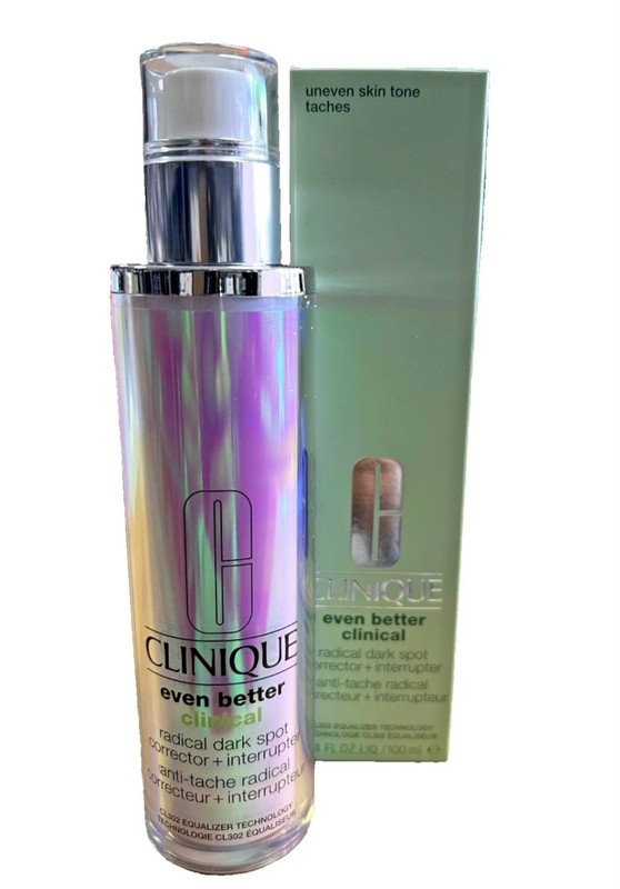 Clinique Even Better Clinical Dark Spot Corrector Interrupter Serum 3.4 Oz NIB