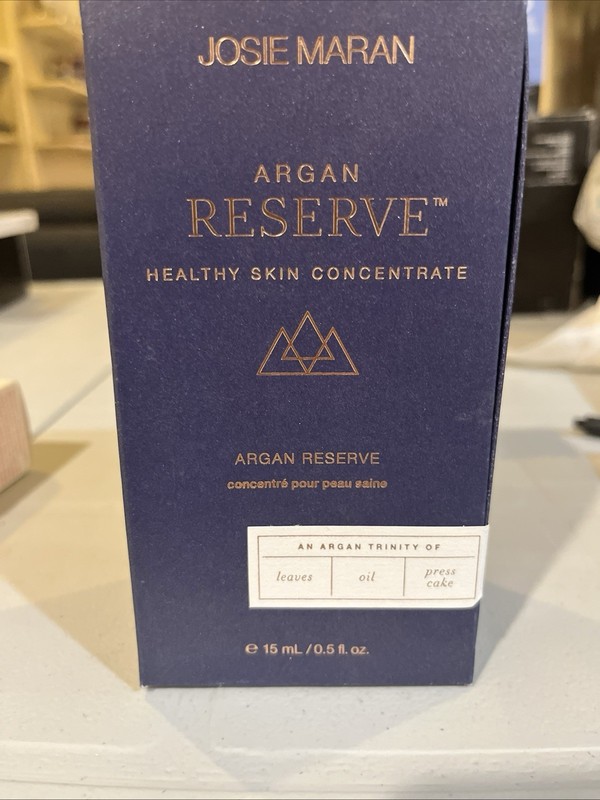 ****RARE***** Josie Maran RESERVE Pure Argan Oil 1oz/30ml