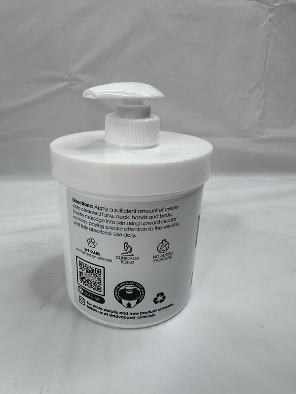 Collagen, Skin Rescue Cream, 16 oz (454 g) gallery