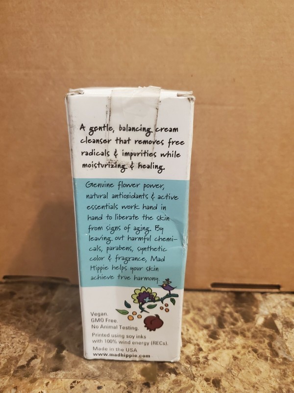 NEW - Mad Hippie - Cream Cleanser (4 fl. oz) - gallery