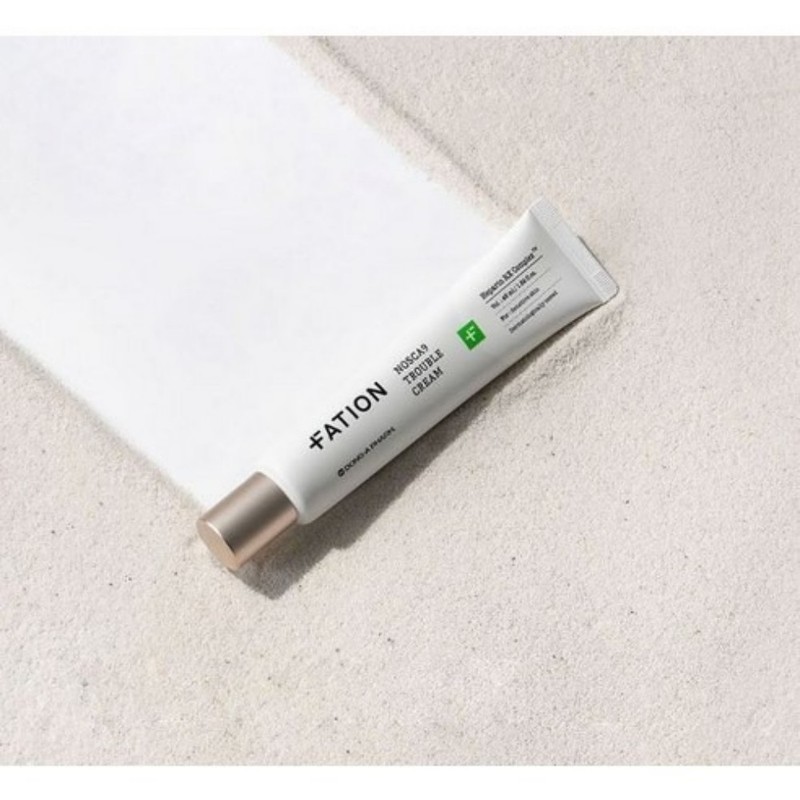 FATION Nosca9 Trouble Cream 45ml K-Beauty Free Shipping gallery
