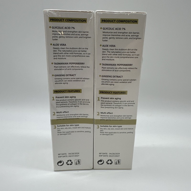 Glycolic Acid 7% Toning Solution 100 ml 3.38 fl oz Sealed Exp 2027 (2 Pack) gallery