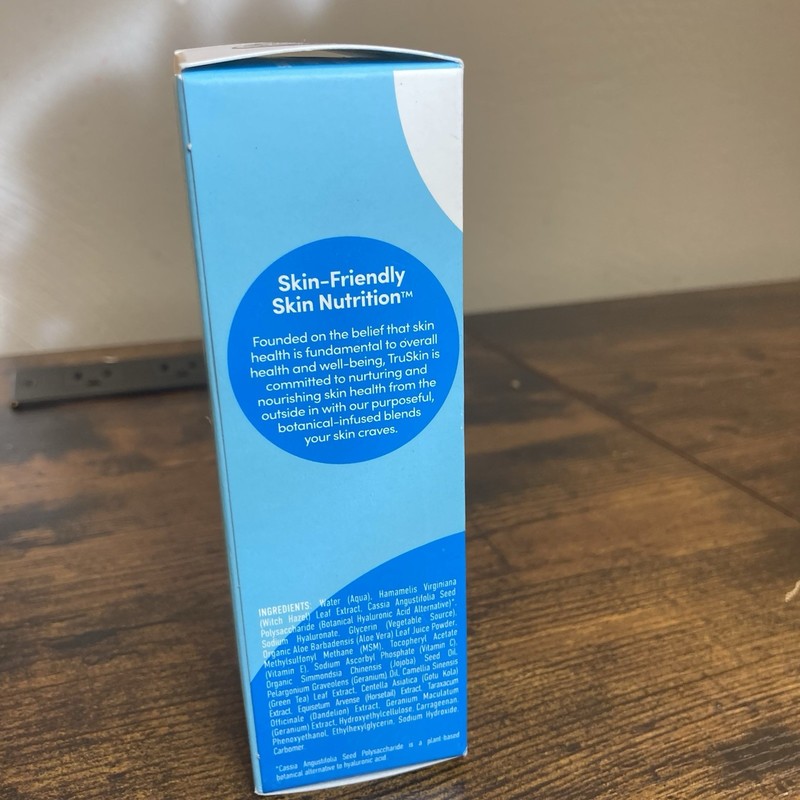 TruSkin HA Facial Serum, 1 fl oz - Hyaluronic Acid Vitamins C & E gallery