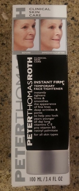 XL Peter Thomas Roth Instant Firmx Face Large 3.4 oz Authentic with Seal in Box