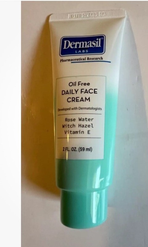 Dermasil Labs Oil Free Daily Face Cream 2floz/59ml