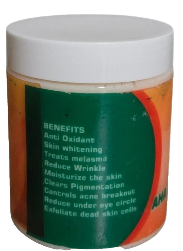 1X AWA Papaya Gluta Brightening Moisturizing Cream X 1 Jar gallery