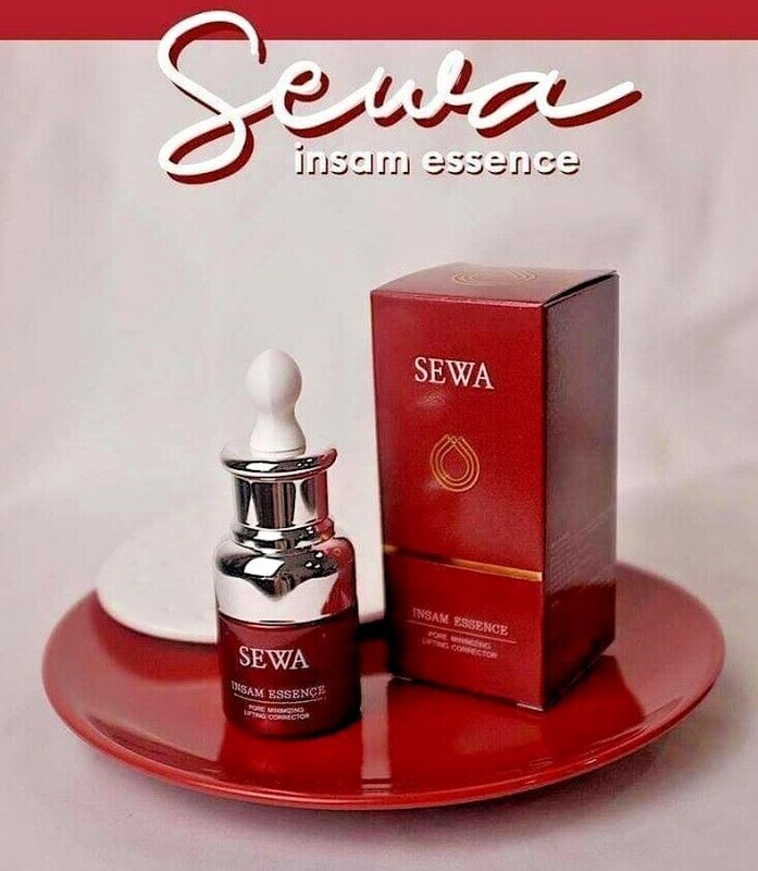 SEWA INSAME ESSENNCE ginseng water water essence More maintenance 30 ml.