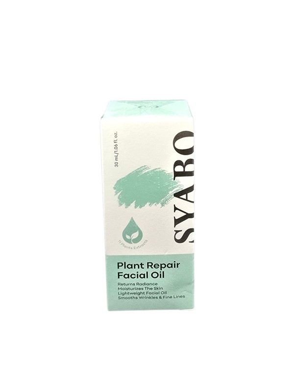 Syabo Plant repair facial 11 seed oil – smooths wrinkles & fine lines