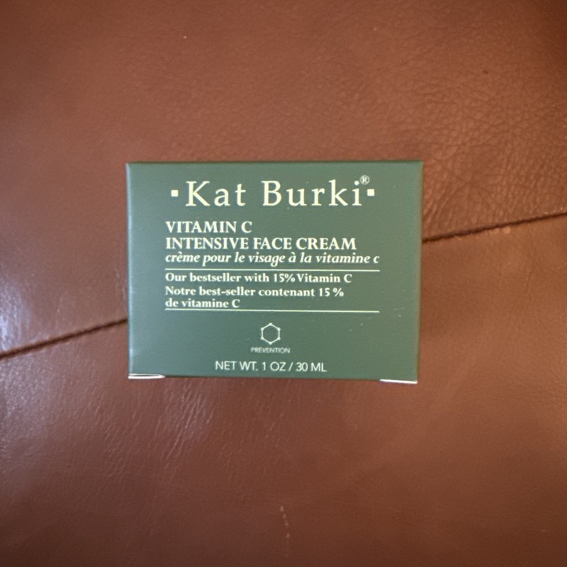 Kat Burki Vitamin C Intensive Face Cream – 1.0oz NIB Retail Price $80